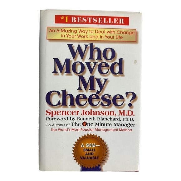 Who Moved My Cheese?  Hardcover book - Picture 1 of 4